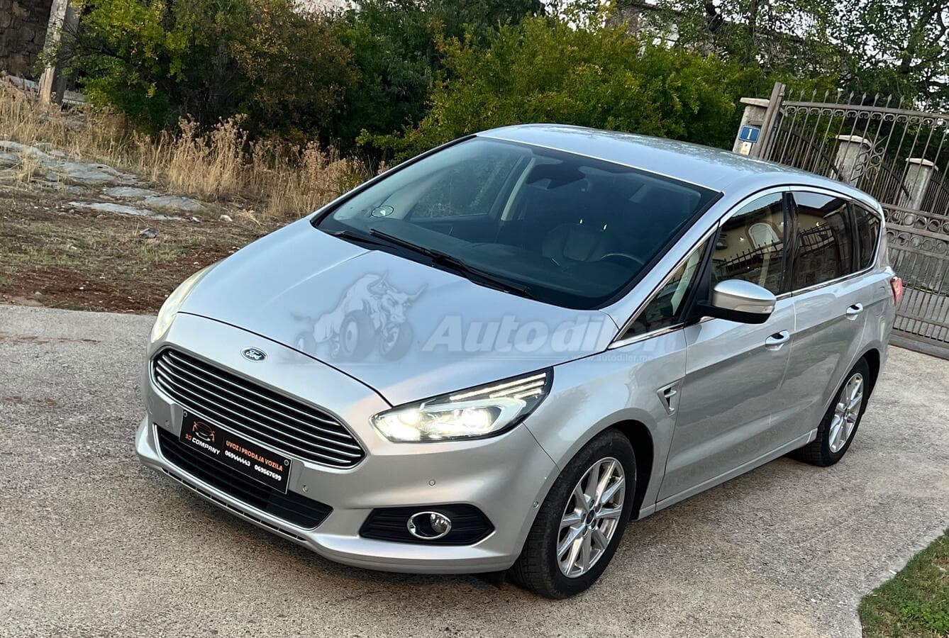 Ford S-Max 2.0 TDCi, 2015