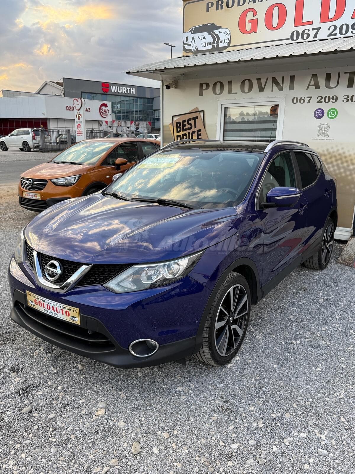 Nissan Qashqai 1.5 dCi, 2014 — 2
