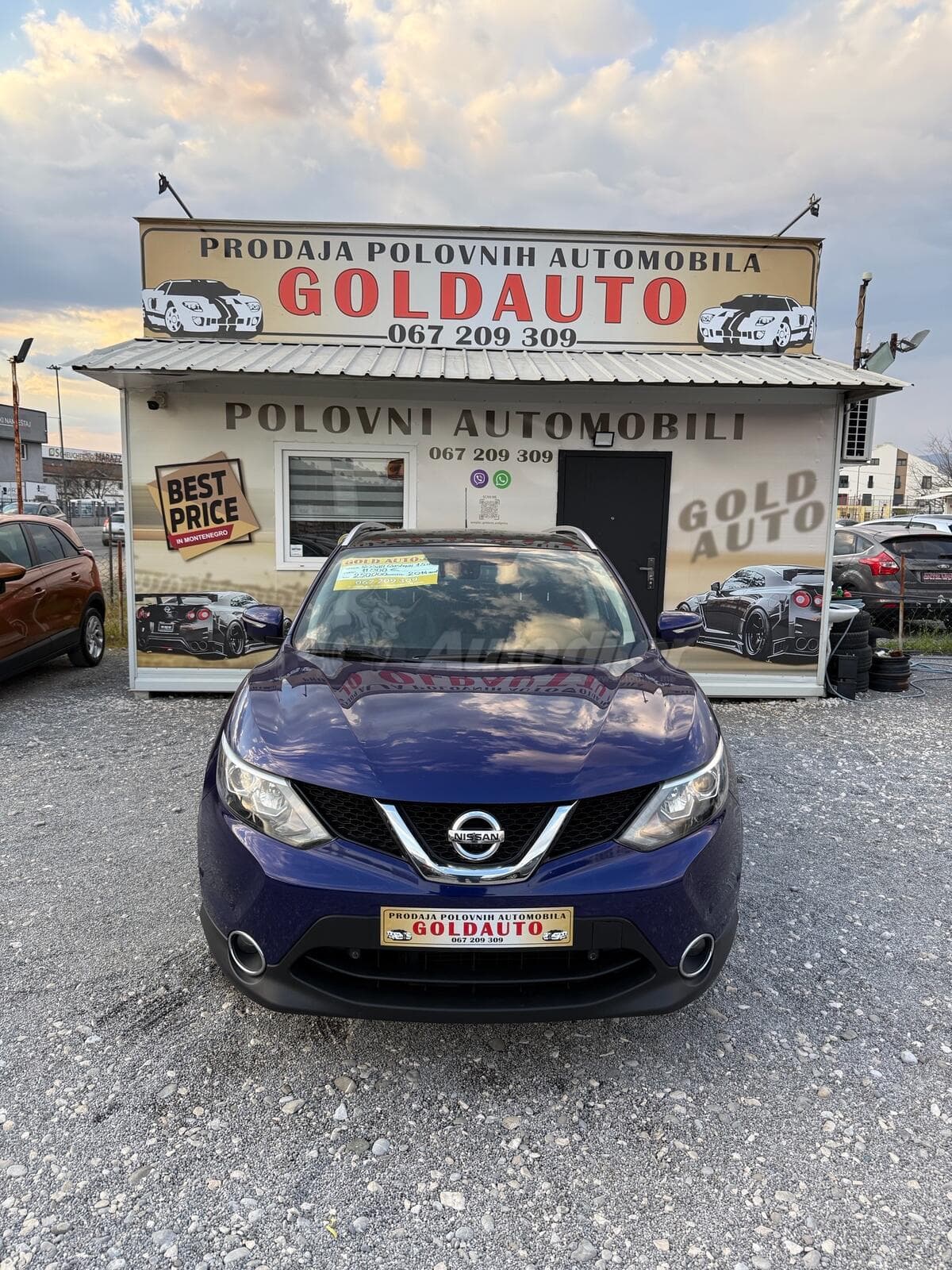 Nissan Qashqai 1.5 dCi, 2014