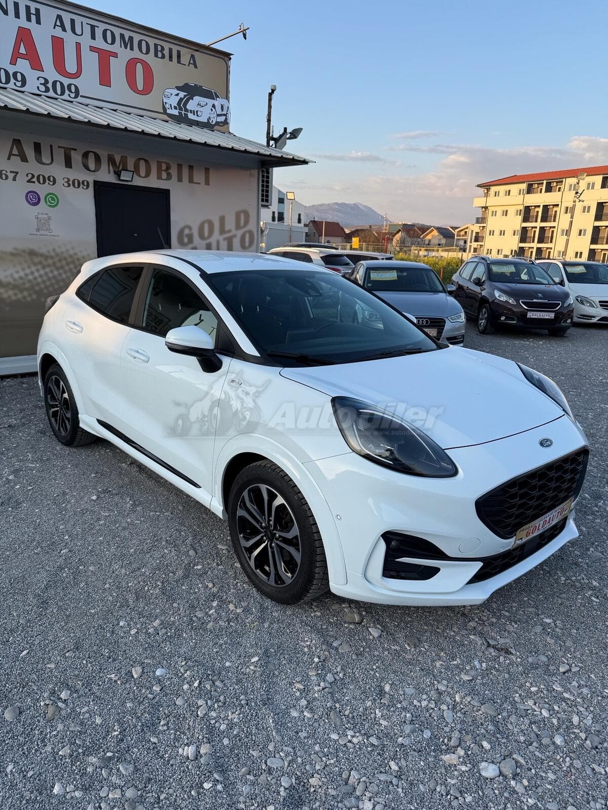 Ford Puma 1.0 Ecoboosters Hybrid St Line, 2021 — 2