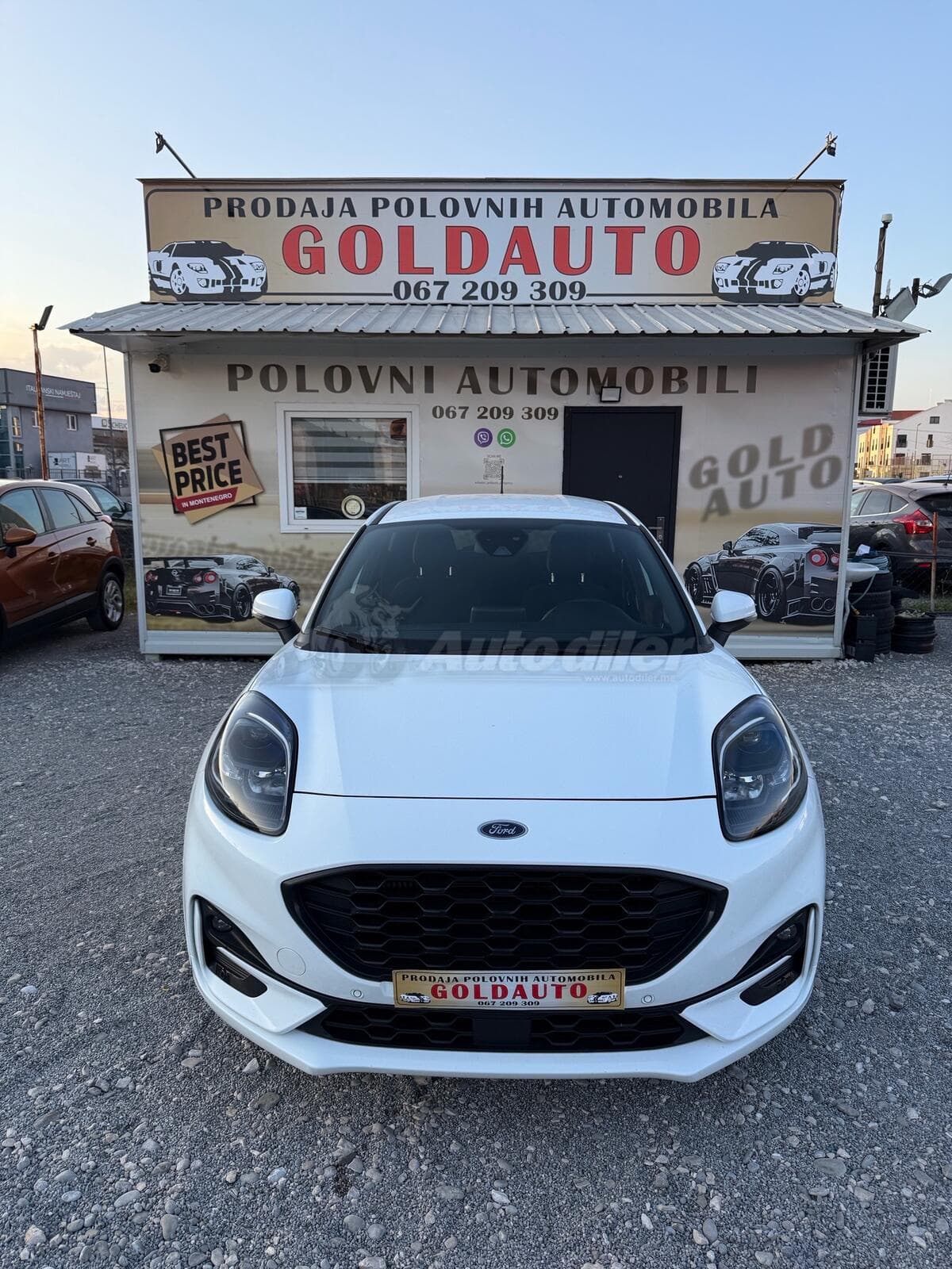 Ford Puma 1.0 Ecoboosters Hybrid St Line, 2021
