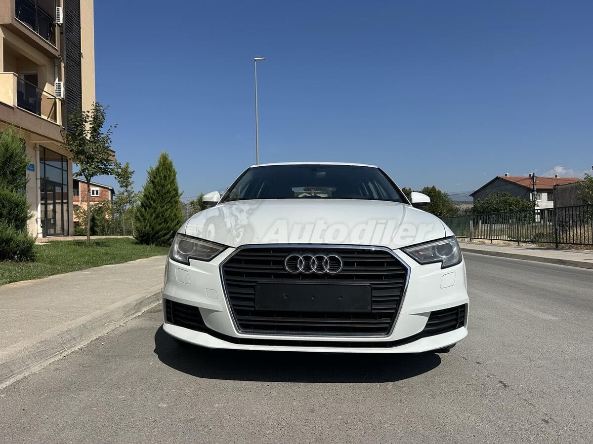 Audi A3 1.6 TDI S tronic, 2017 — 2