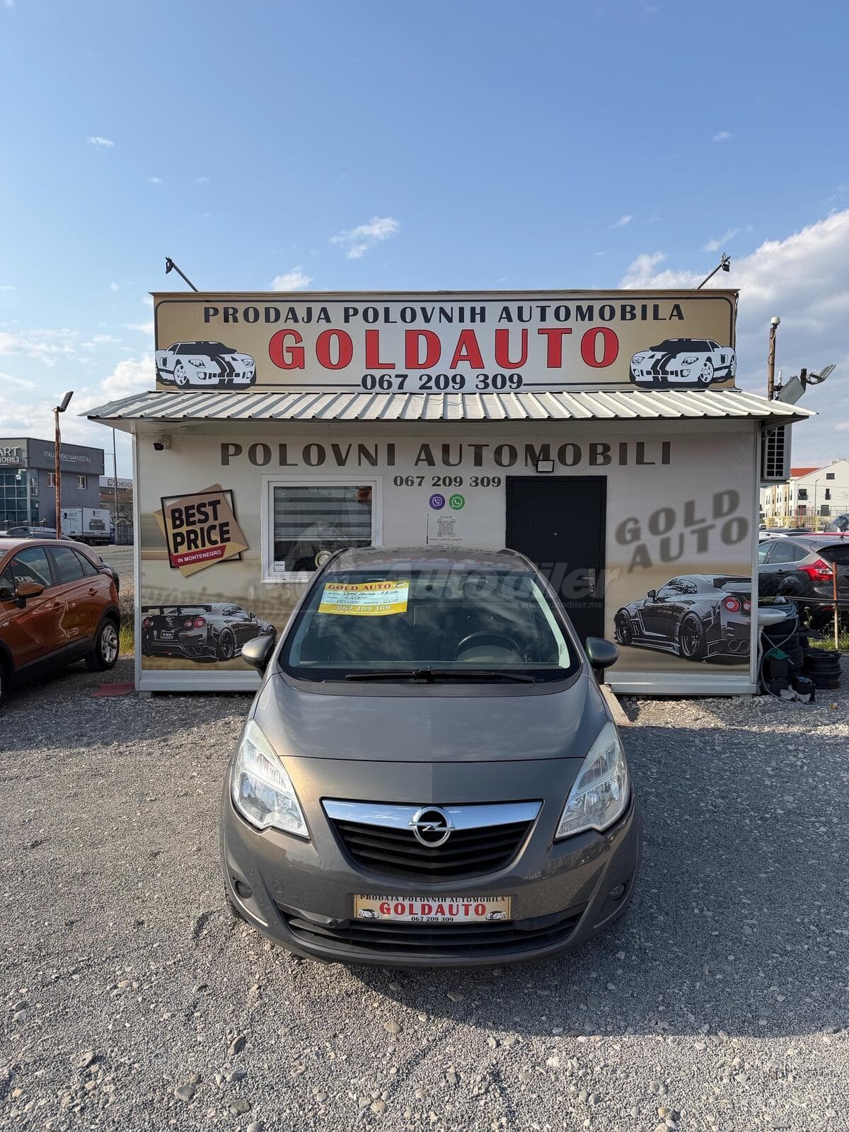 2011 Model Opel Meriva 1.7 CDTI