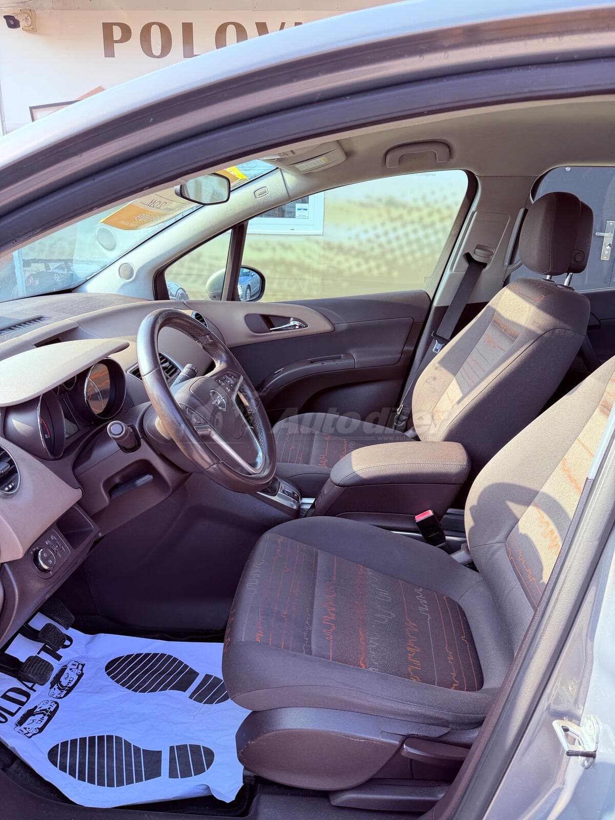 Opel Meriva 1.7 CDTI, 2011 - Obrázek 11