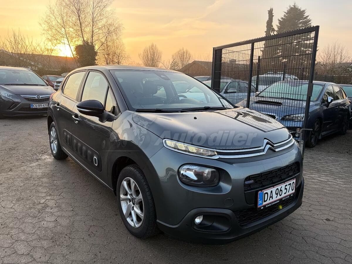Citroen C3 1.2, 2016