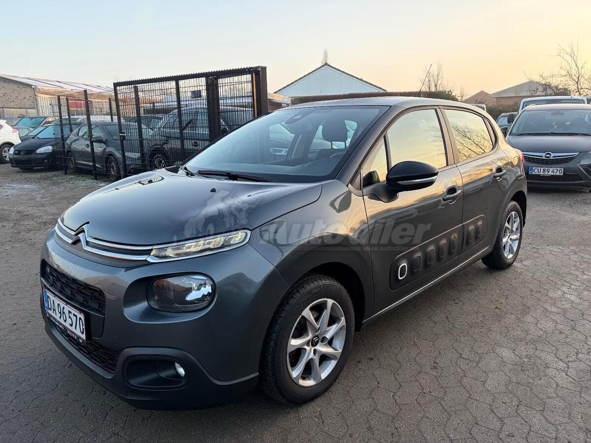 Citroen C3 1.2, 2016 — 2