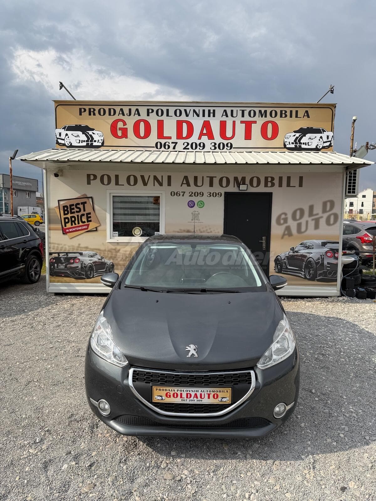 2014 Peugeot 208 1.2 Pure Tech