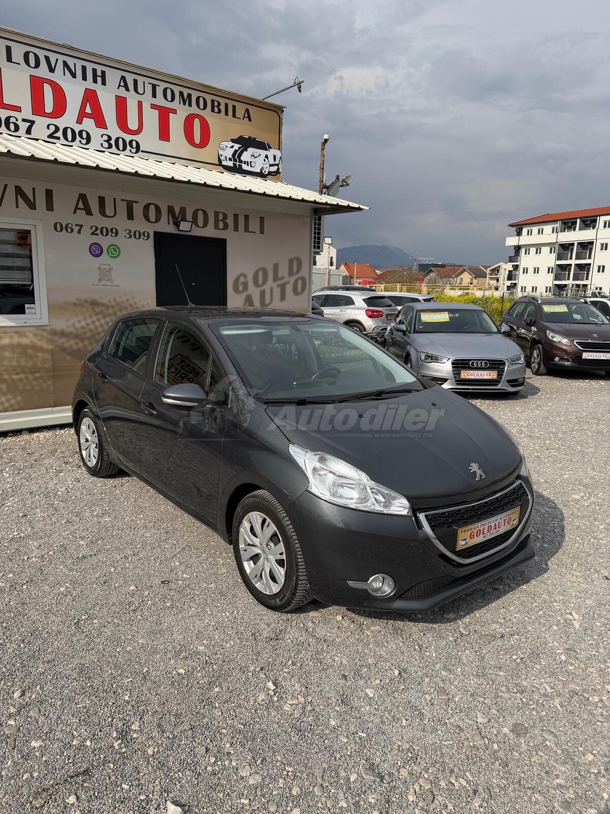 2014 Peugeot 208 1.2 Pure Tech — 2