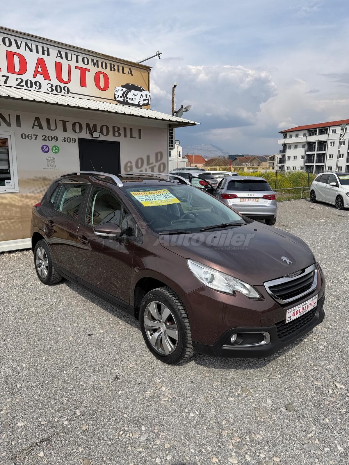 Peugeot 2008 1.4 HDi, 2013 — 2