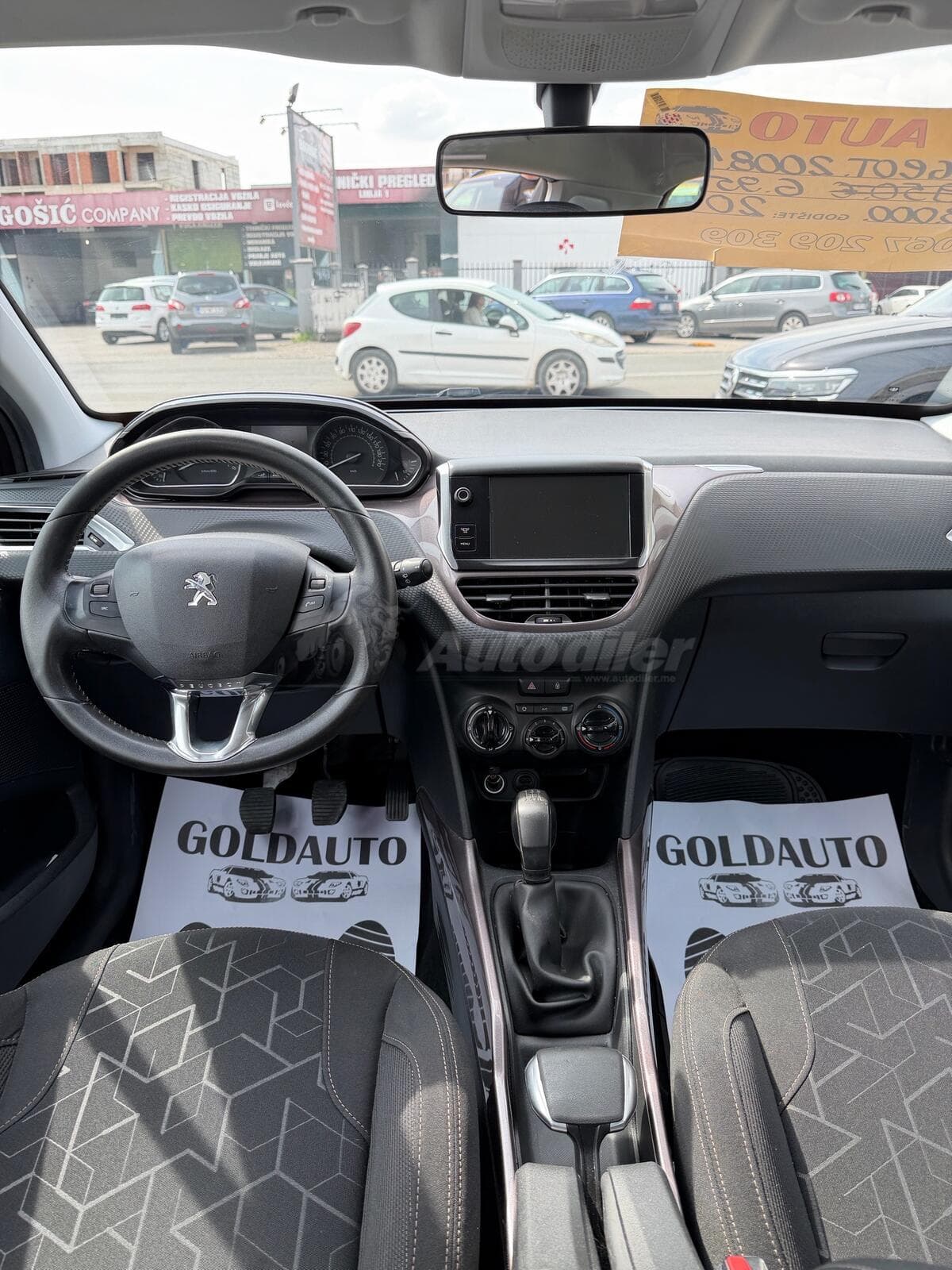 Peugeot 2008 1.4 HDi, 2013 - 14. kép