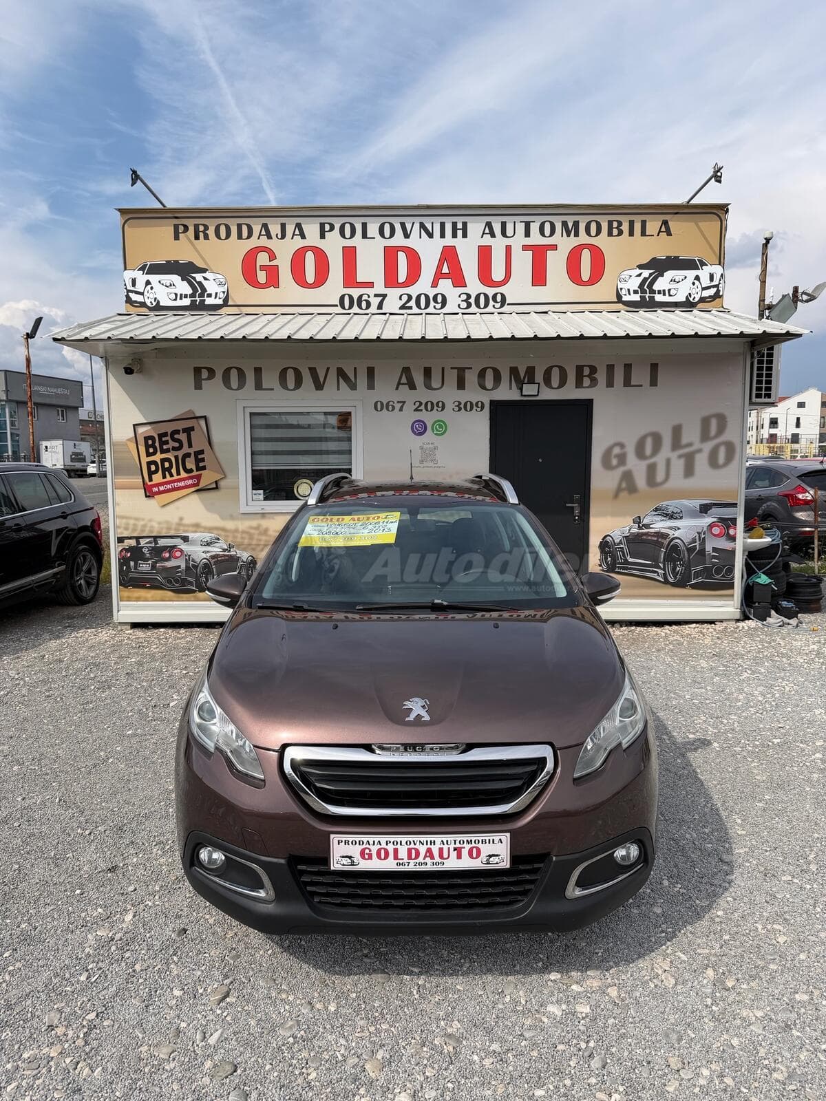 Peugeot 2008 1.4 HDi, 2013