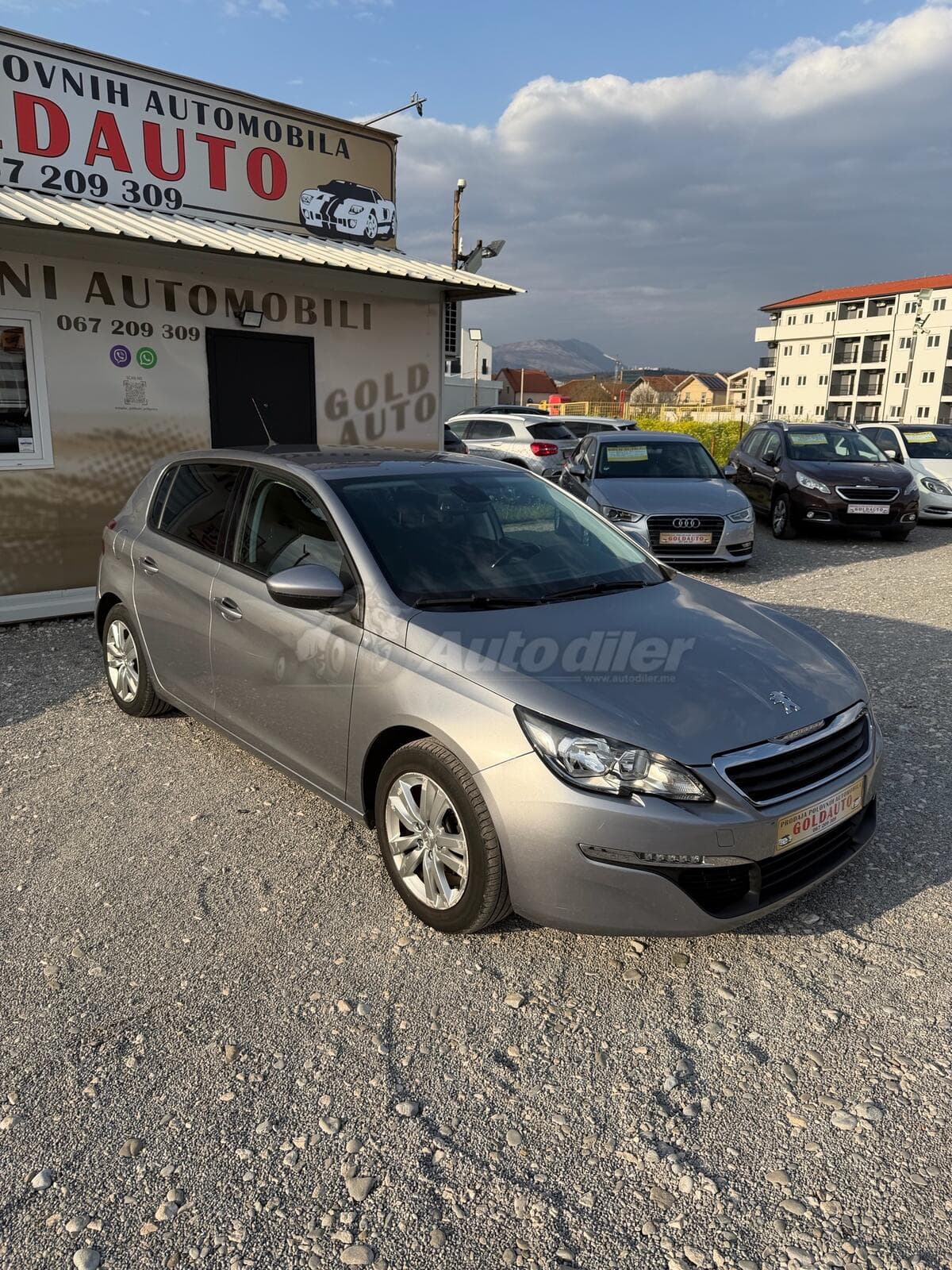 Peugeot 308 1.2 Pure Tech, 2016 — 2