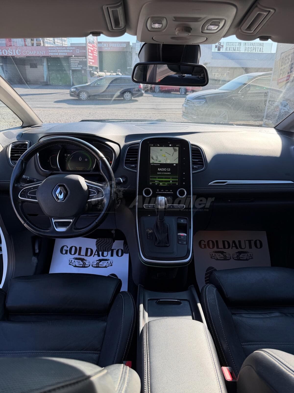 2017 Renault Grand Scenic 1.6 dCi 7 koltuklu - Görsel 14