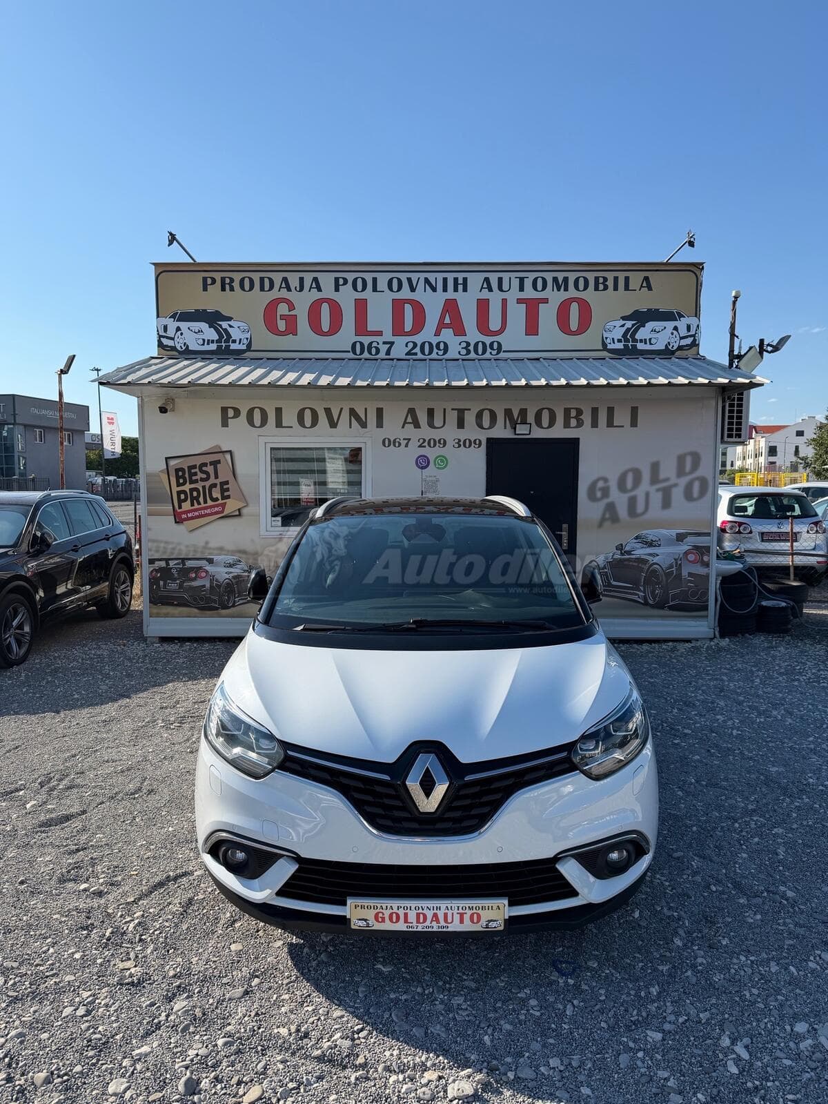 2017 Renault Grand Scenic 1.6 dCi 7 koltuklu