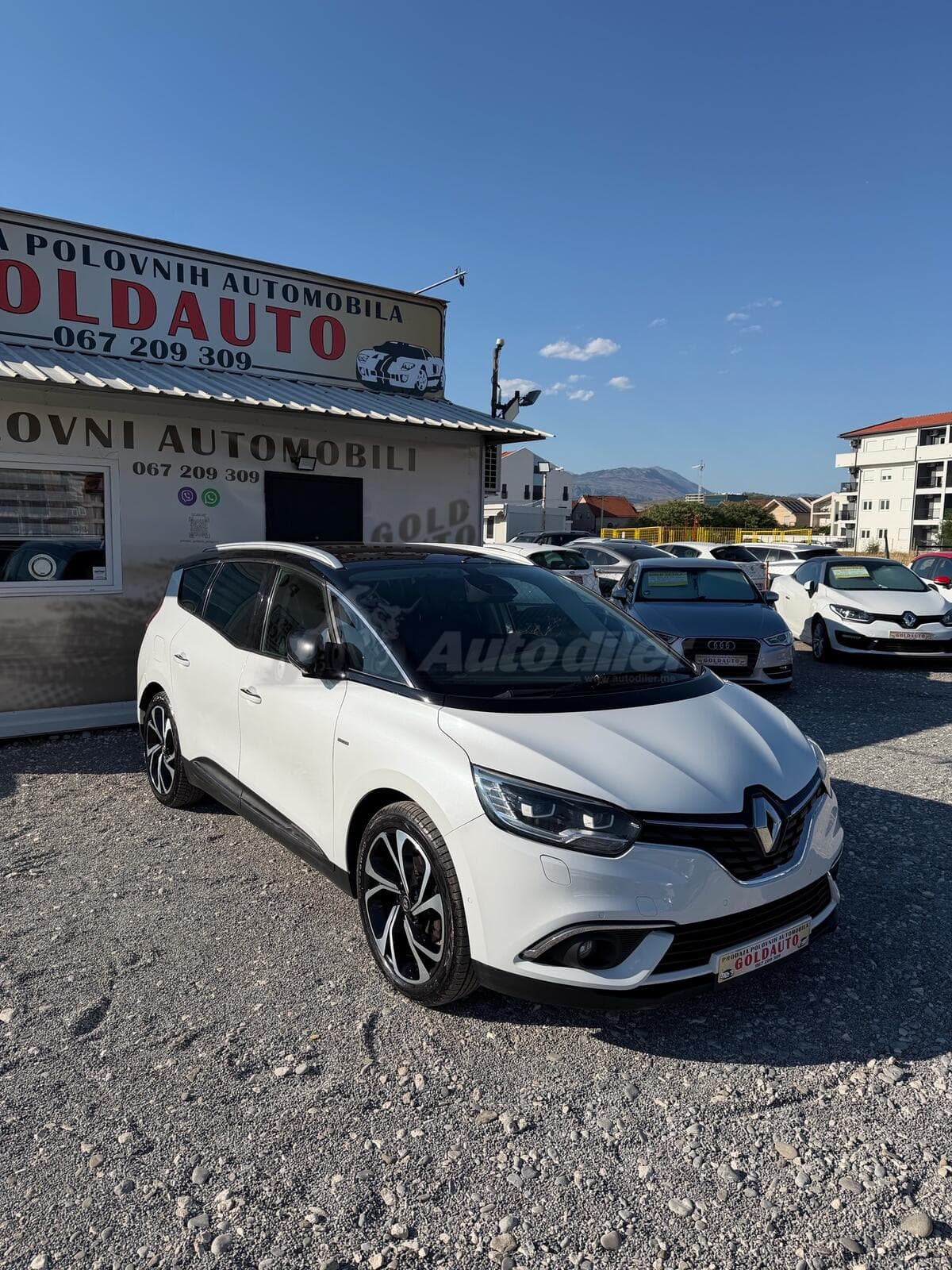 2017 Renault Grand Scenic 1.6 dCi 7 koltuklu — 2