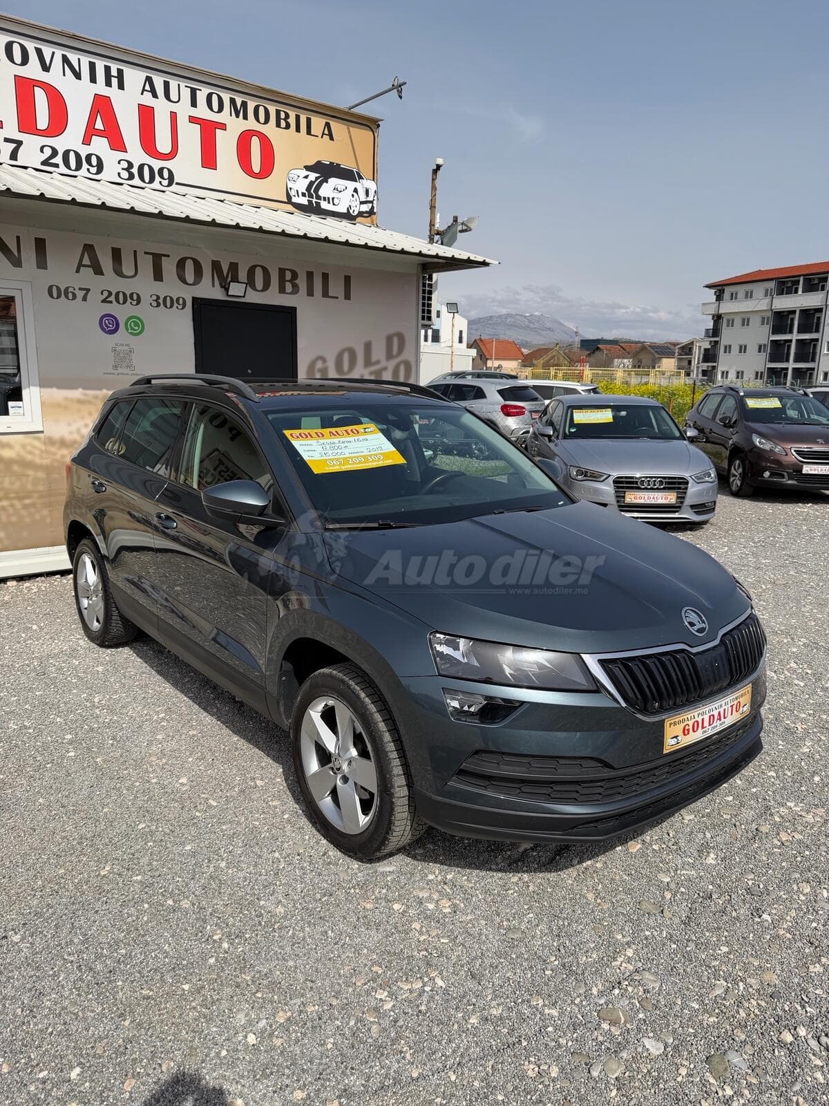 2019 Model Skoda Karoq 1.6 TDI DSG — 2