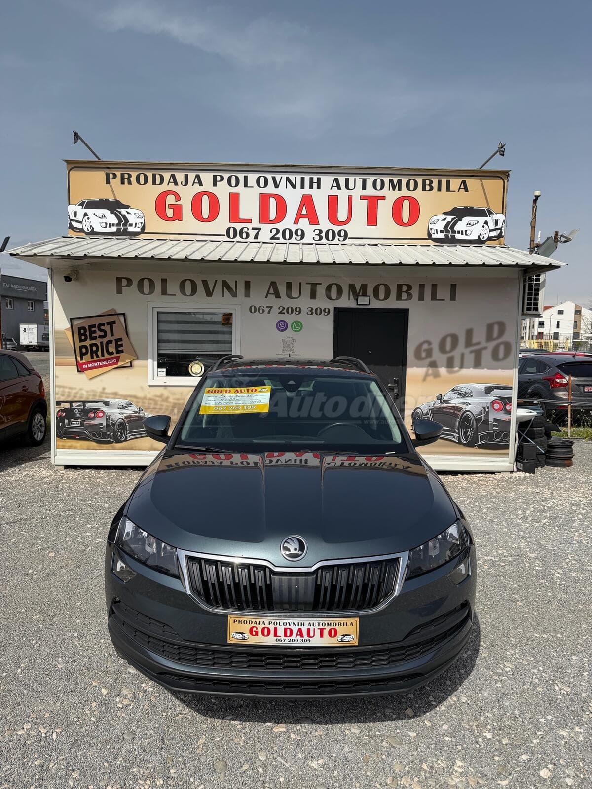 2019 Model Skoda Karoq 1.6 TDI DSG