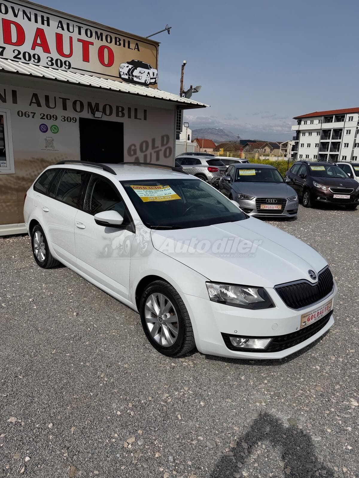 2017 Model Skoda Octavia 1.6 TDI — 2
