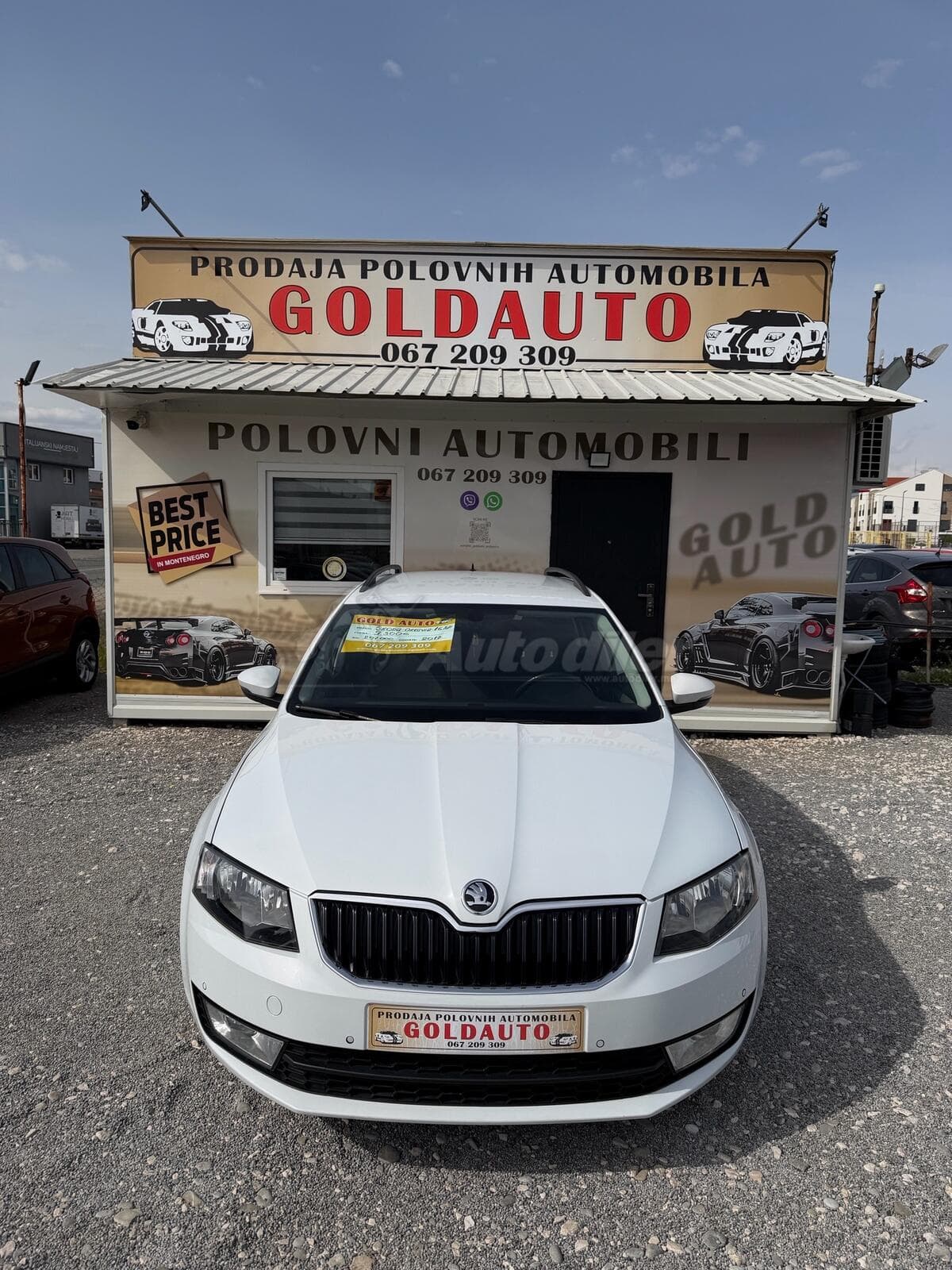 2017 Model Skoda Octavia 1.6 TDI