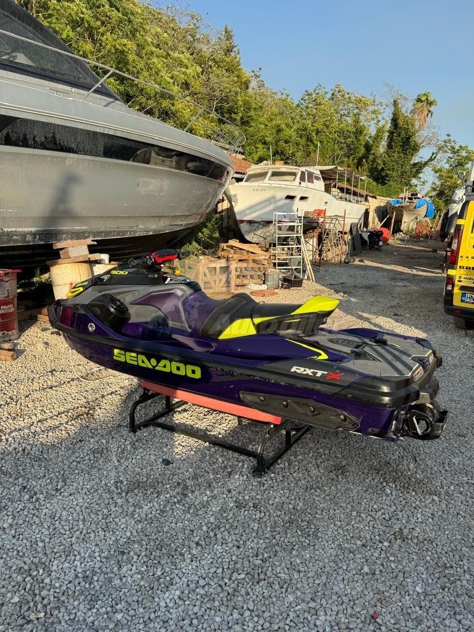 Sea-Doo 300 Jet Ski, 2021 - Görsel 3