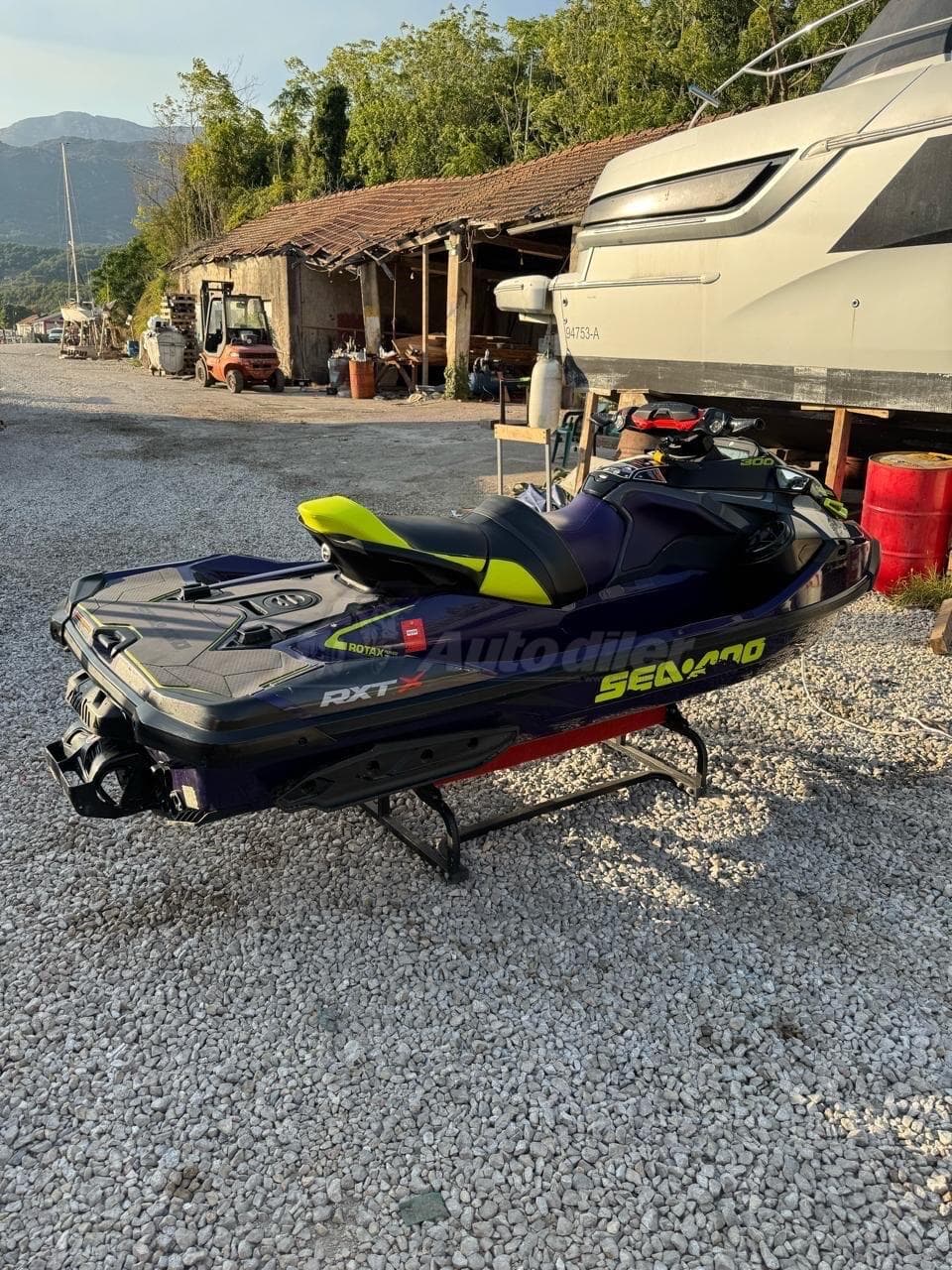 Sea-Doo 300 Jet Ski, 2021 — 2