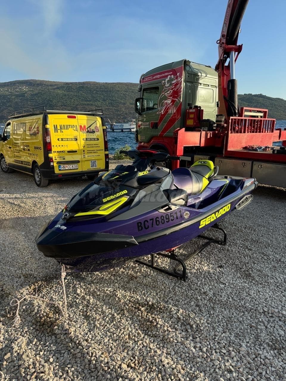 Sea-Doo 300 Jet Ski, 2021