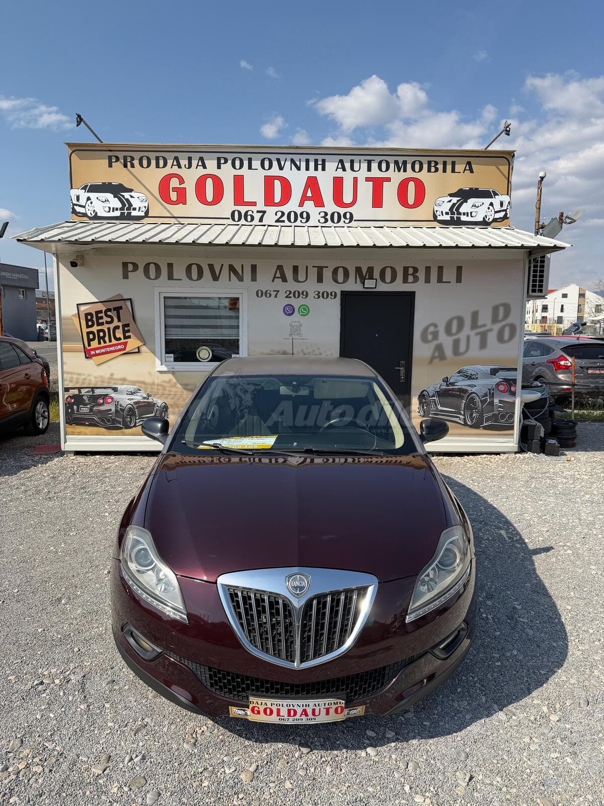 2010 Model Lancia Delta 1.6Mjtd