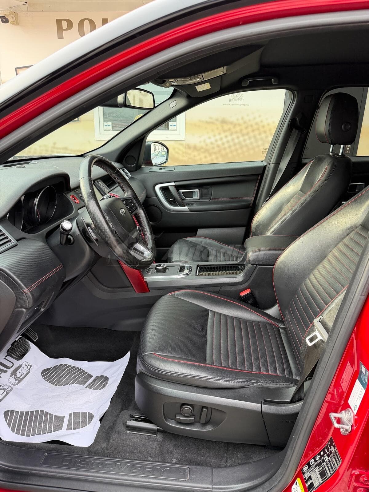 2018 Model Land Rover Discovery Sport 2.0 d R Dynamic - Görsel 11