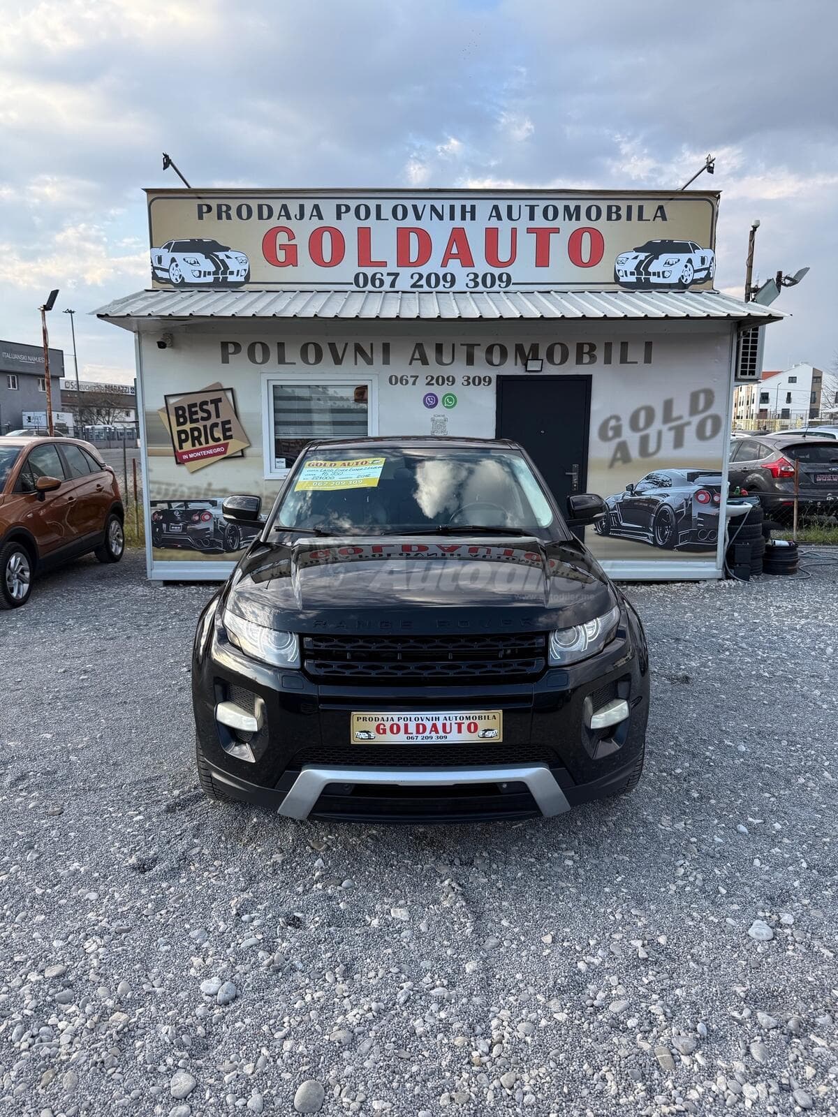2012 Model Land Rover Range Rover Evoque 2.2 TD4 4x4 Dynamic