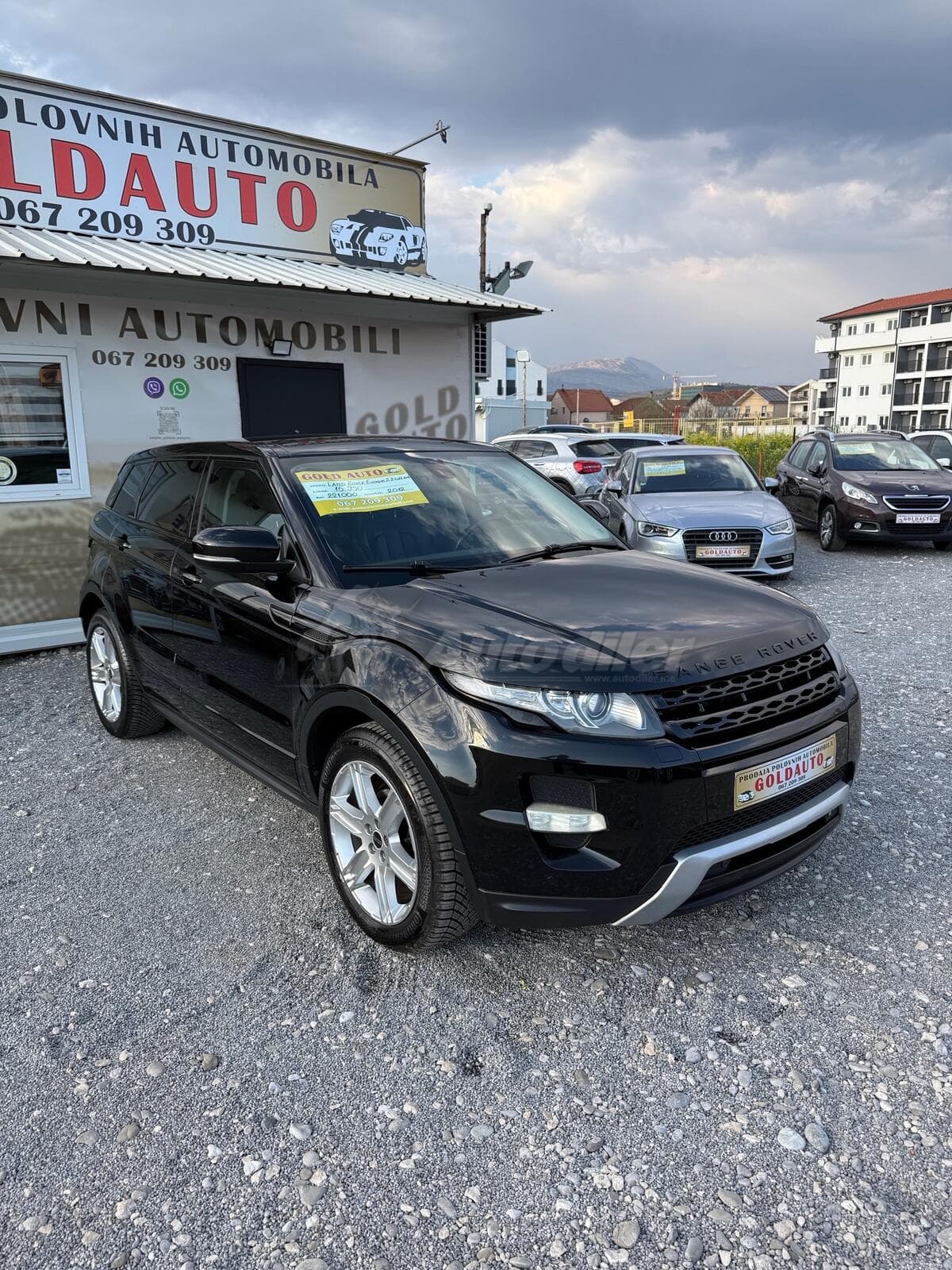 2012 Model Land Rover Range Rover Evoque 2.2 TD4 4x4 Dynamic — 2