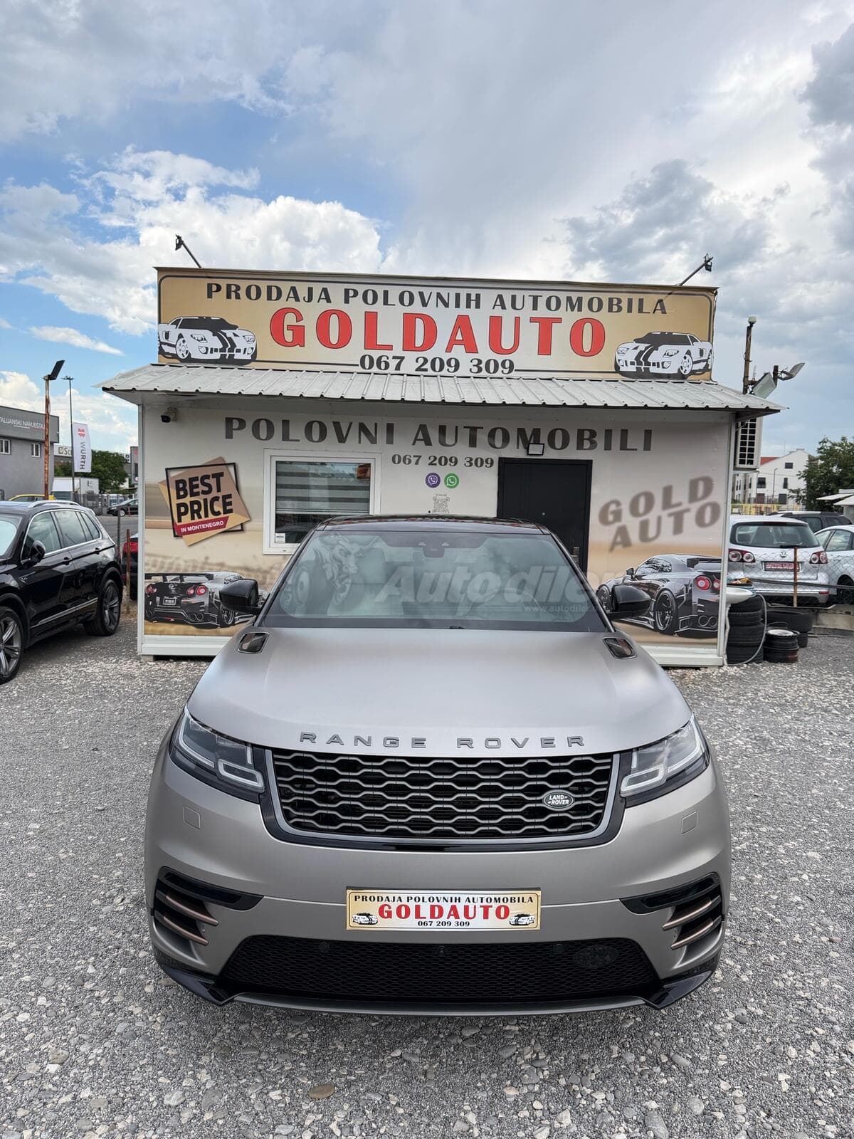 2017 Model Land Rover Range Rover Velar 3.0 D 300 HSE R Dinamik