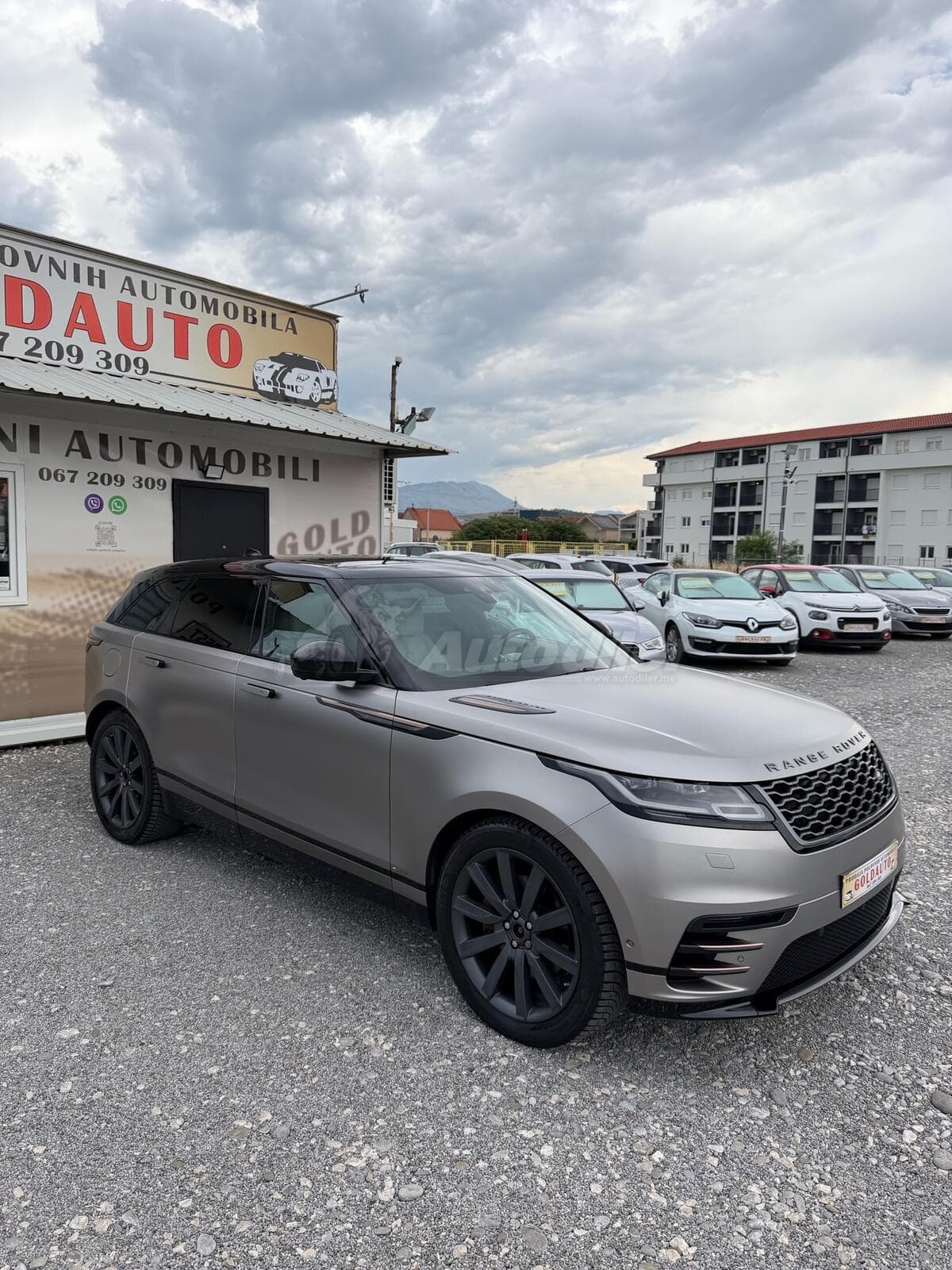 2017 Model Land Rover Range Rover Velar 3.0 D 300 HSE R Dinamik — 2