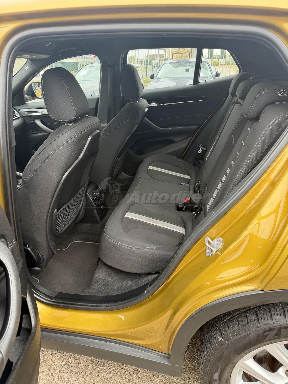BMW X2 18d xDrive Steptronic, 2021 - Görsel 8