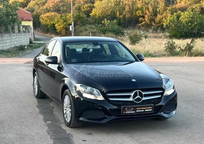 Mercedes-Benz C 200 CDI, 2016 — 2