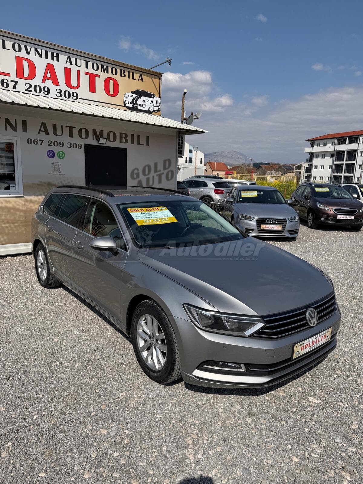 2015 Volkswagen Passat 2.0 TDI Bluemotion — 2