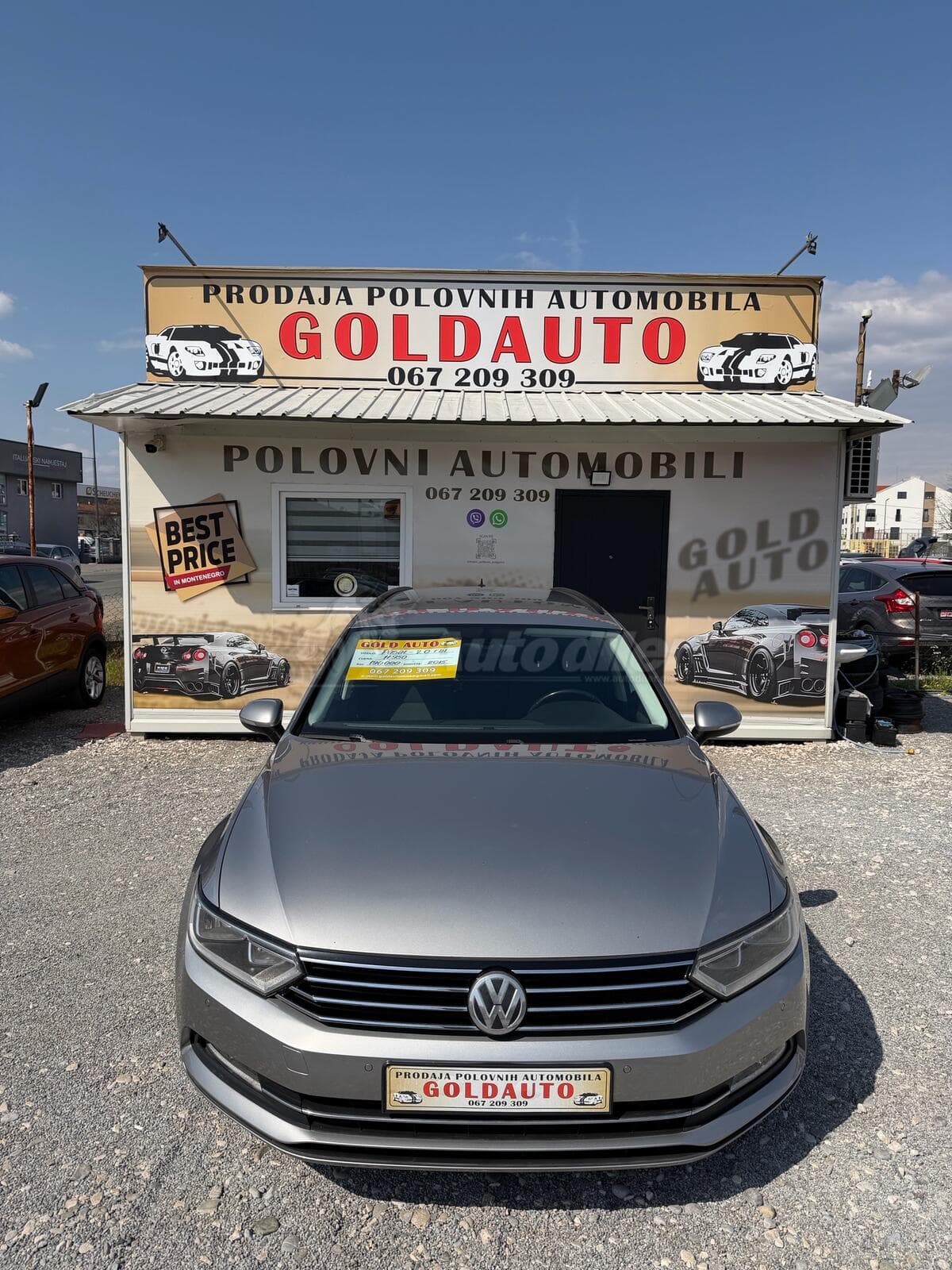 2015 Volkswagen Passat 2.0 TDI Bluemotion