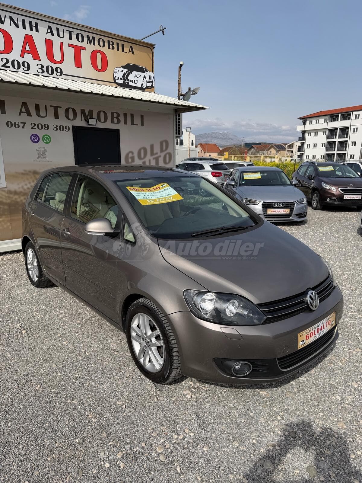 2012 Model Volkswagen Golf Plus 1.6 DSG — 2
