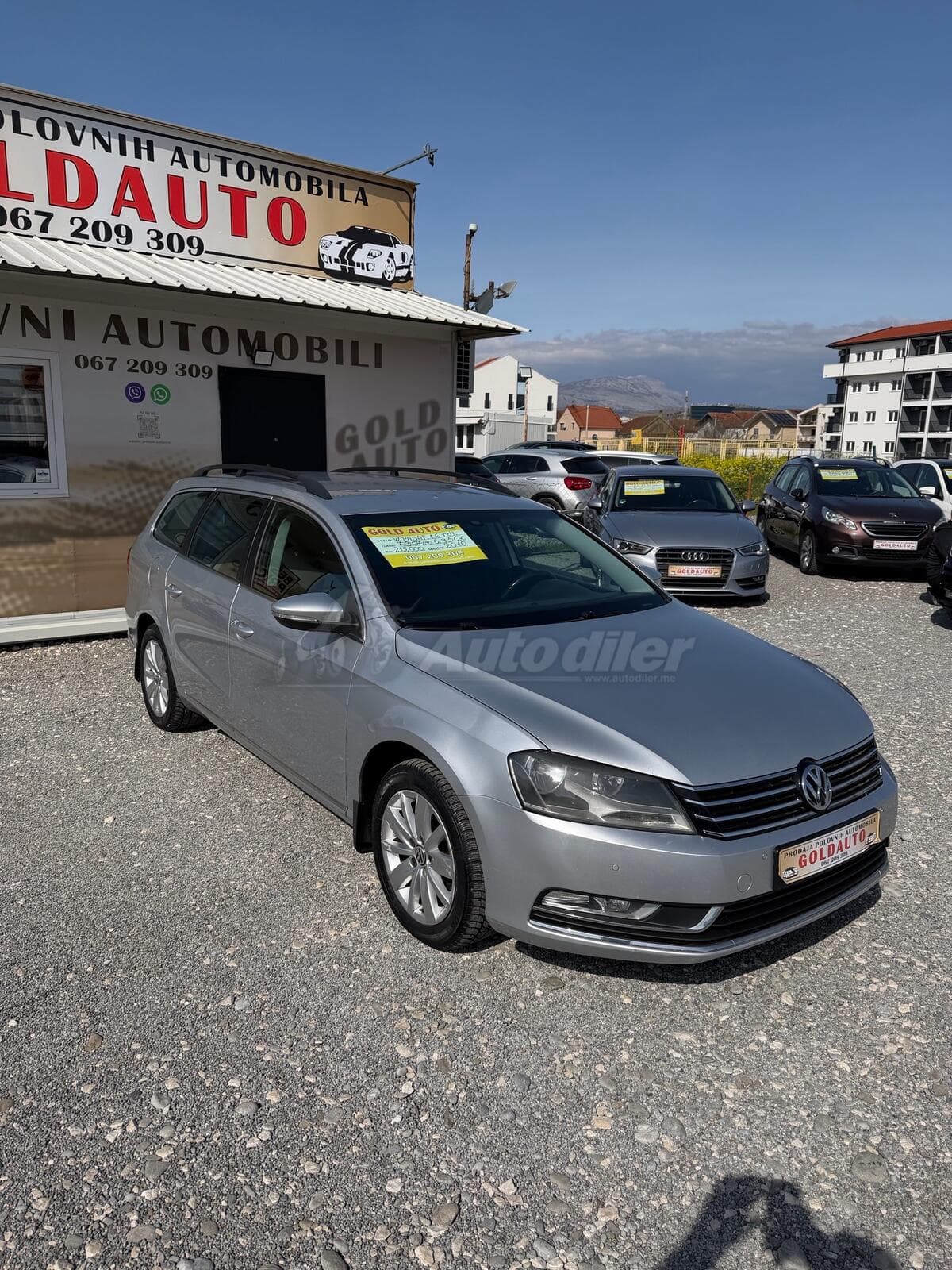 Volkswagen Passat 1.6 TDI, ilk tescil 2012, 2010 — 2