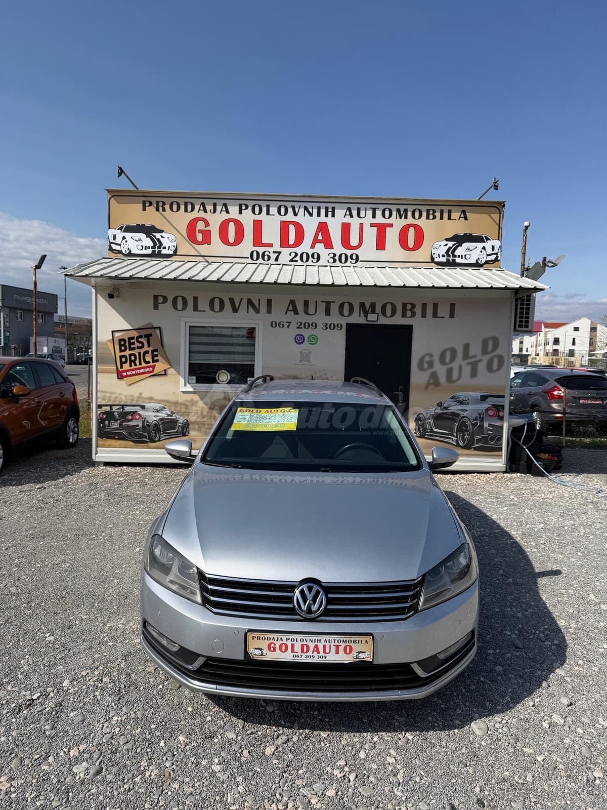 Volkswagen Passat 1.6 TDI, ilk tescil 2012, 2010