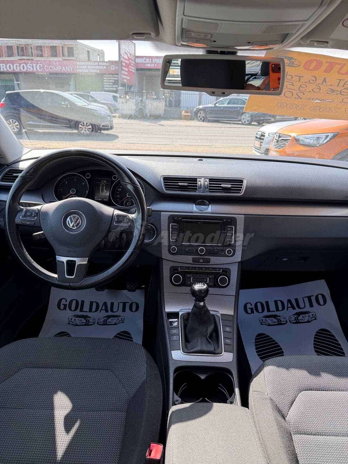 פולקסווגן פסאט 1.6 TDI רישום ראשון 2012, 2010 - תמונה 14