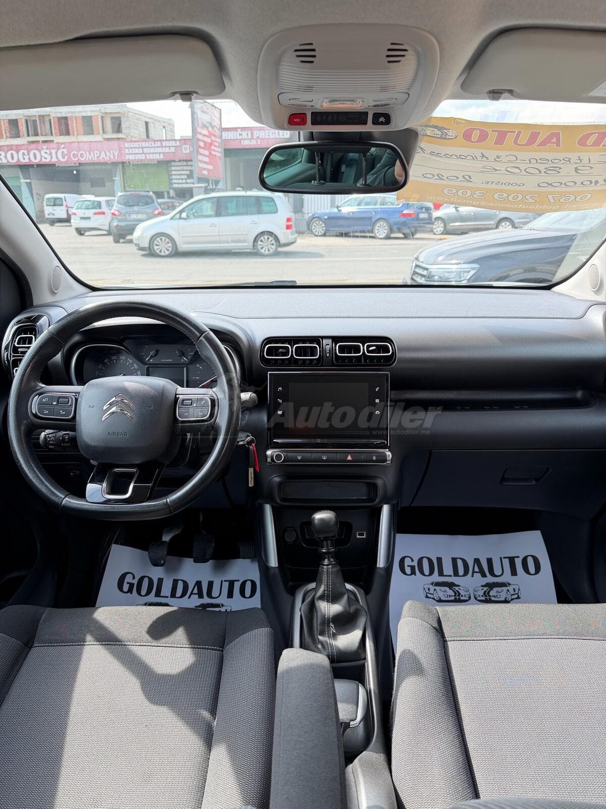 Citroen C3 Aircross 1.5 dCi, Model 2020 - Obrázek 15