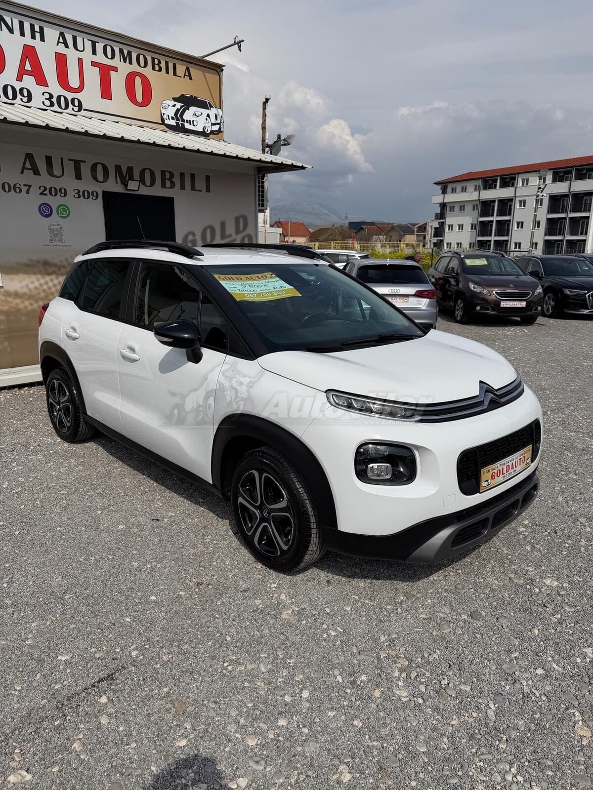 2020 Model Citroen C3 Aircross 1.5 dCi — 2