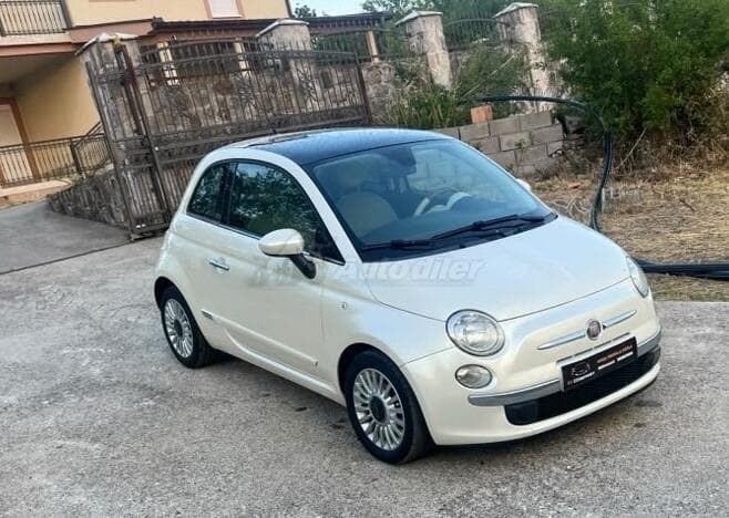 Fiat 500 0.9, 2010 — 2