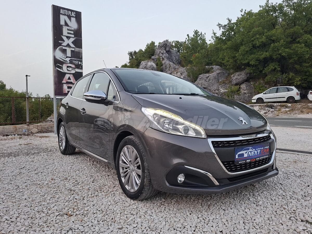 Peugeot 208 EAT6 Otomatik, Allure, 2018 - Görsel 3