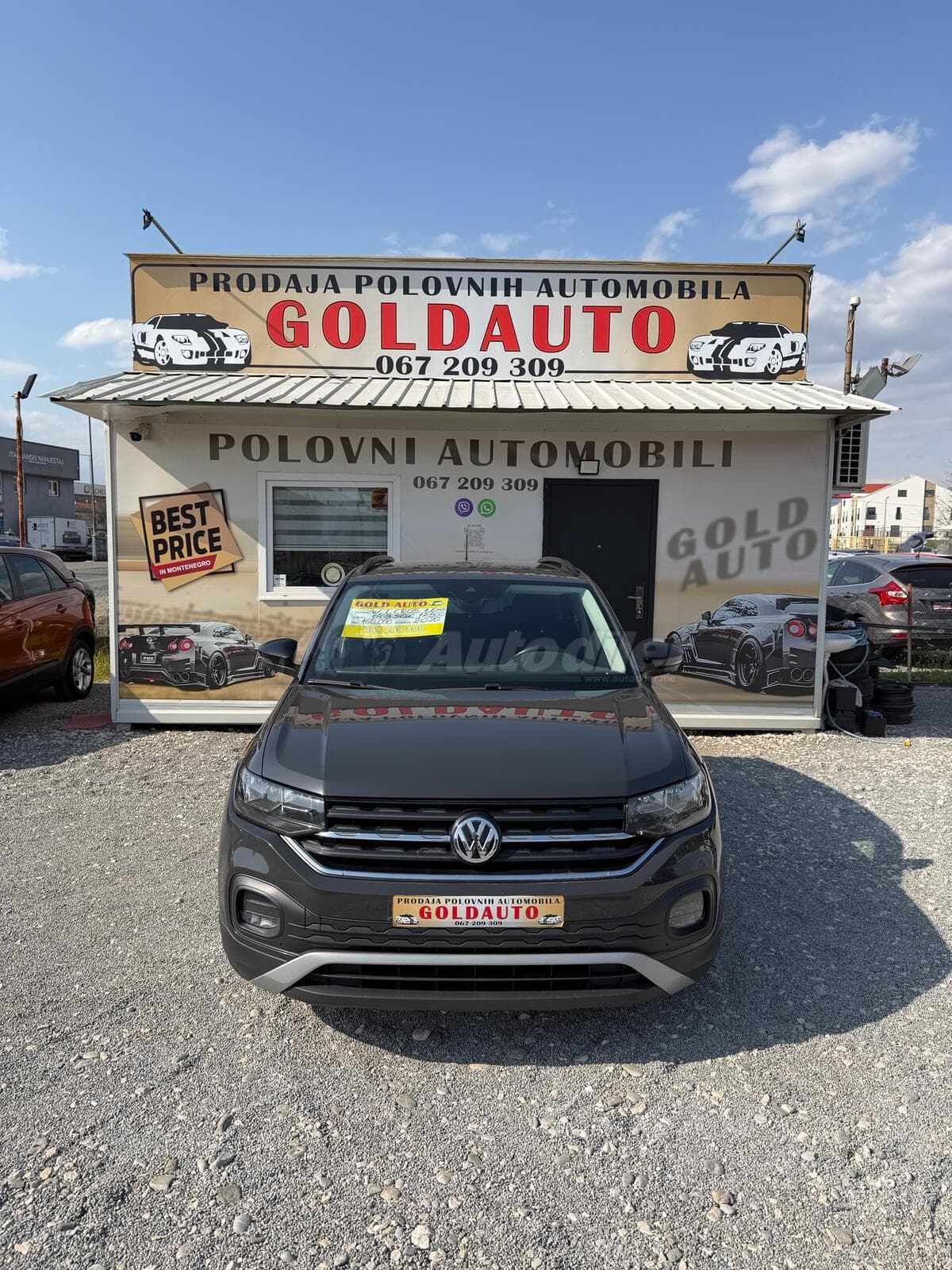 2020 Volkswagen T-Cross 1.6 TDI