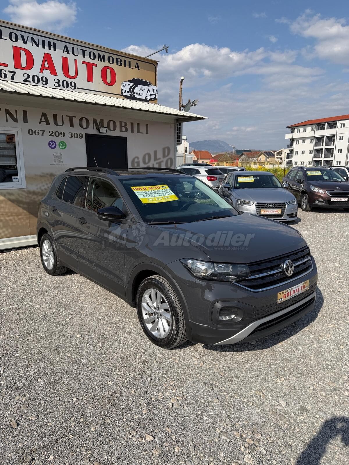 2020 Volkswagen T-Cross 1.6 TDI — 2