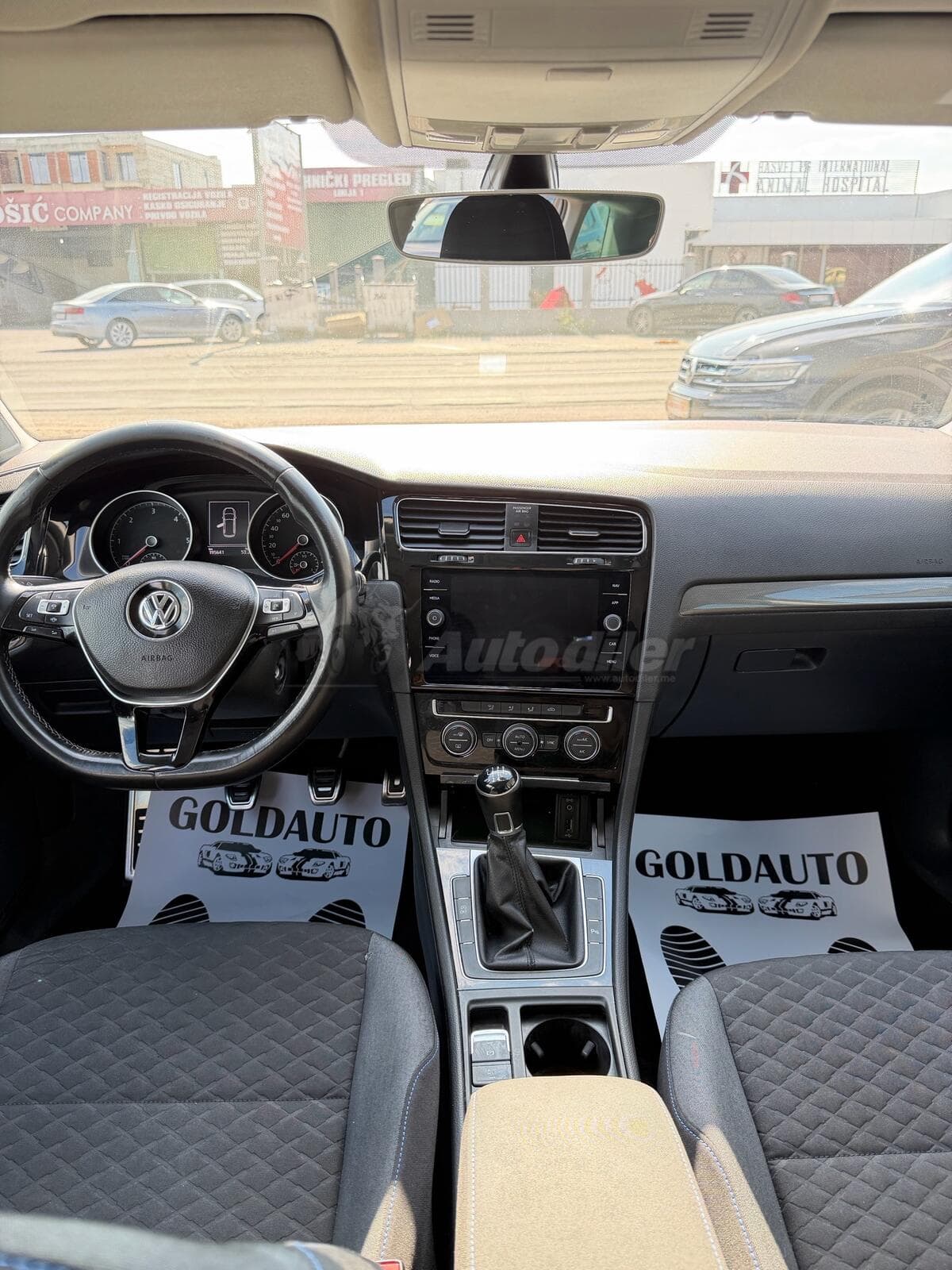 Volkswagen Golf 7.5 1.6 TDI Join equipment, 2018 - Image 15