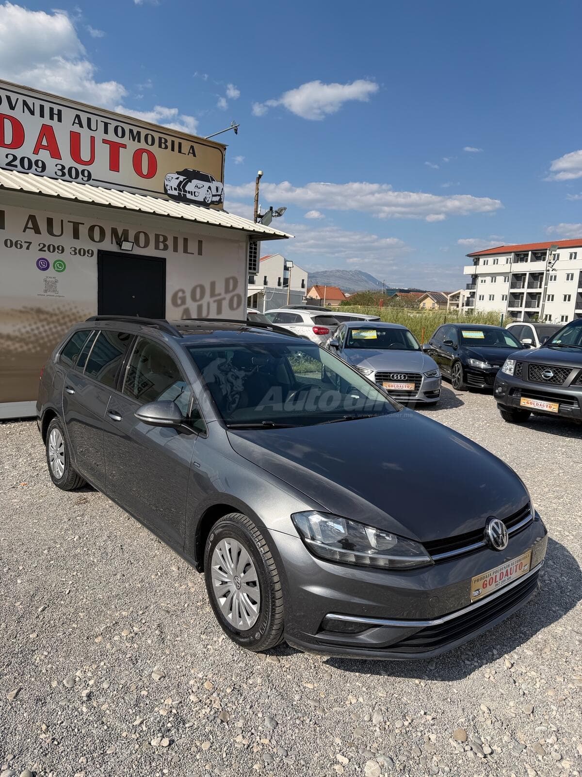 Volkswagen Golf 7.5 1.6 TDI výbava Join, 2018 — 2