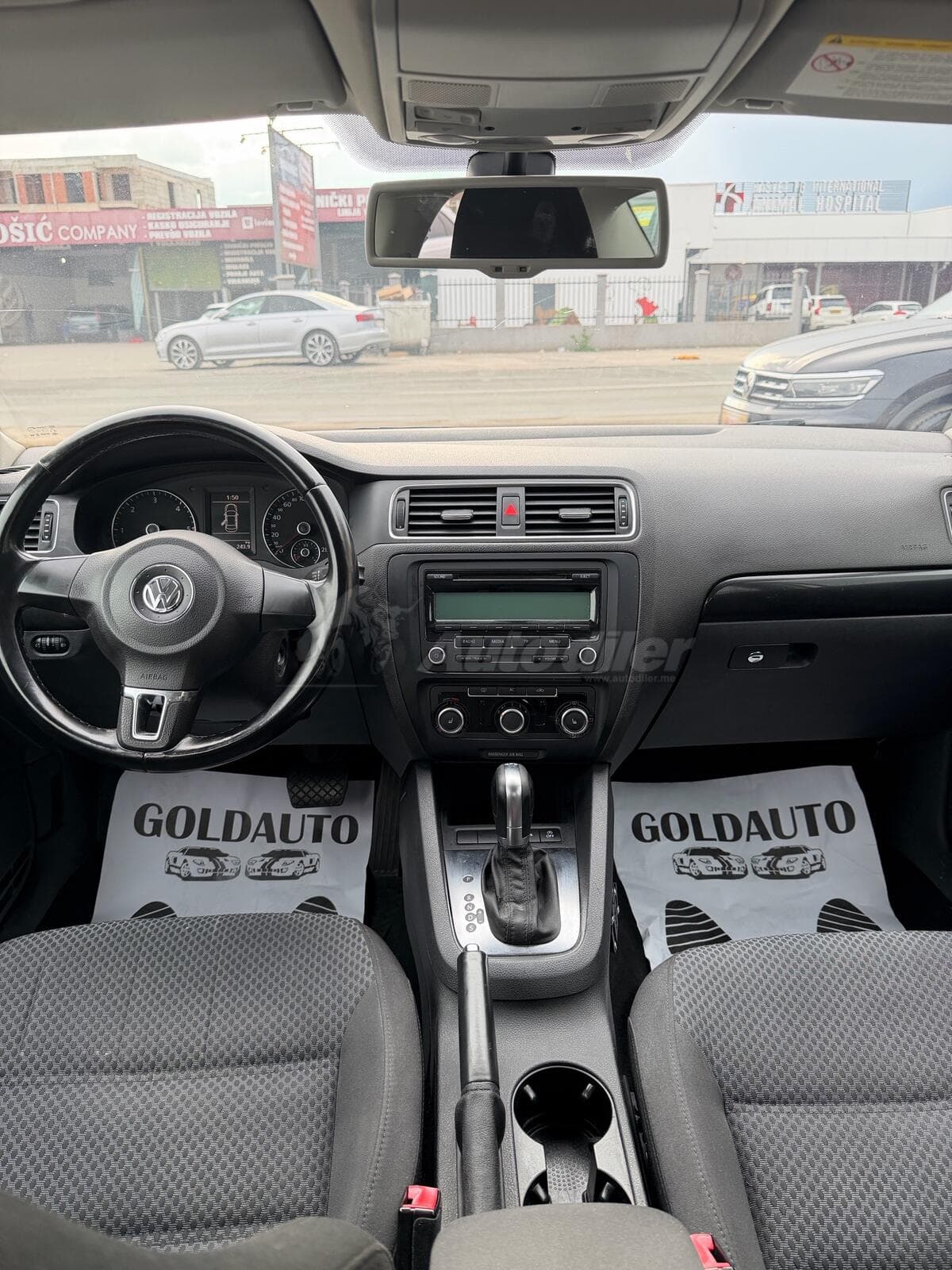 2011 Model Volkswagen Jetta 1.6 TDI Otomatik - Görsel 13