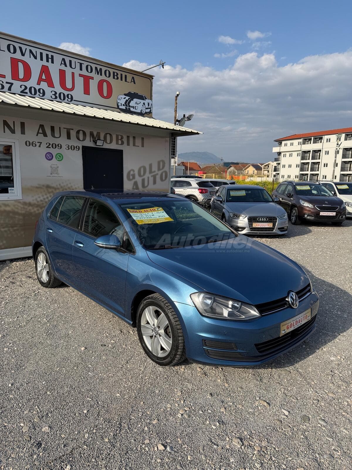 2013 Volkswagen Golf 7 1.6 TDI — 2